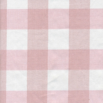 maia/pink and white fabric