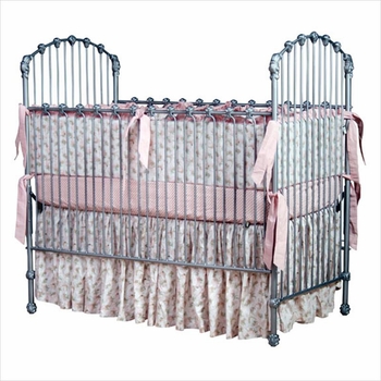 majestic iron crib from corsican 40554