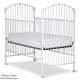 majestic iron crib from corsican 40554