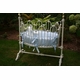 majorca cradle ensemble - dupioni silk <br> (contact us for pricing)