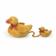 mama and duck musical plush by north american bear