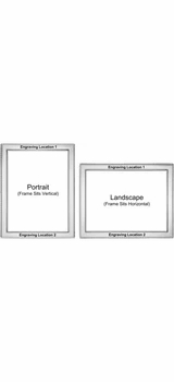Manchester Sterling Silver Picture Frame