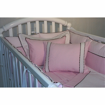 Manhattan Crib Bedding by Lullaby