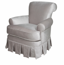Manhattan Glider Majestic Silver