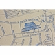Map of the Wedding Card