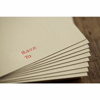 Maple Leaf Fill in Invitations