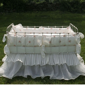 Marbella Crib Bedding (Contact Us for Pricing)