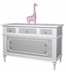 Marcheline Chest - Snow/Dior Grey