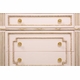 Marcheline Night Table - Versailles with Gold