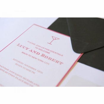 martini cocktail & dinner parties