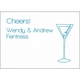Martini Enclosure Card