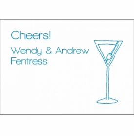 Martini Enclosure Card