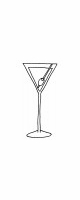 martini glass