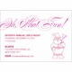 martini santa invitation cards
