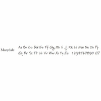 marydale font