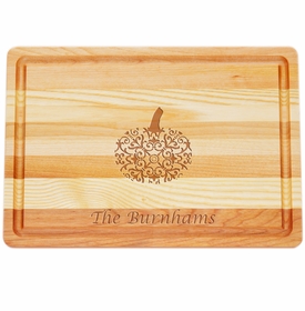 Master Collection Medium Board Personalized Decorative Pumpkin