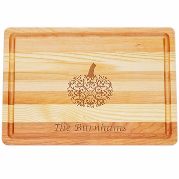 Master Collection Medium Board Personalized Decorative Pumpkin