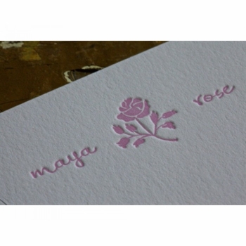 Maya Rose Note Cards