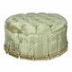 Mayfair Round Ottoman