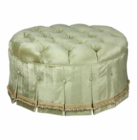 Mayfair Round Ottoman