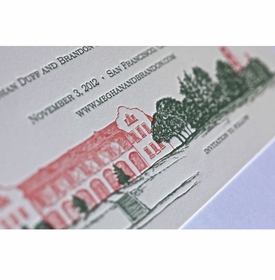 Meagan & Brandon Save the Date Card
