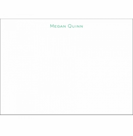 Megan Social Stationery