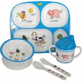 melamine dish sets<br>(CLICK to view section)
