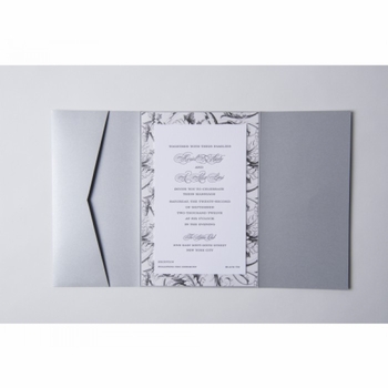 Meriel & Alex Wedding Invitation Card