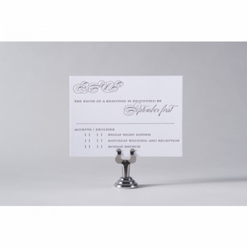 Meriel & Alex Wedding Response Card