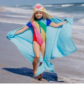 Mermaid Hooded Towel