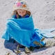 Mermaid Hooded Towel