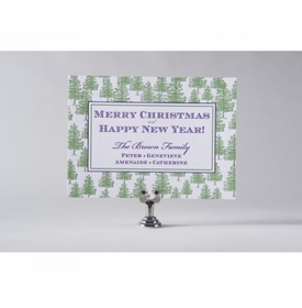 Merry and Happy Holiday Card