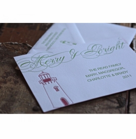 Merry & Bright Holiday Card