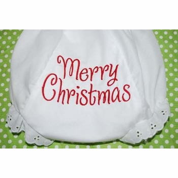 Merry Christmas Bloomers
