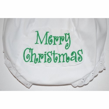 Merry Christmas Bloomers