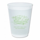 Merry Christmas Script Cups