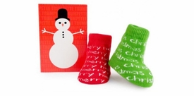 merry christmas socks by trumpette