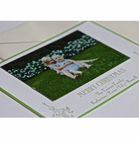 Merry Elf Holiday Card