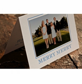 Merry Fold Holiday Card