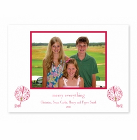 Merry Golf Holiday Cards