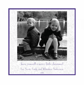 Merry Little Christmas Holiday Cards