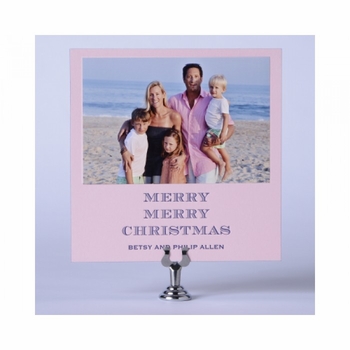 merry merry christmas card