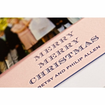 merry merry christmas card