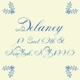 Merry Mint Invitation Cards