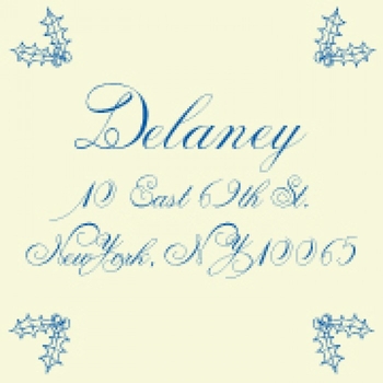 merry mint invitation cards