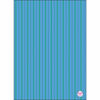 Merry Mirth Blue Holiday Cards