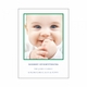Merry Mirth Blue Holiday Cards