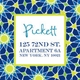 Merry Moroccan Blue Holiday Cards