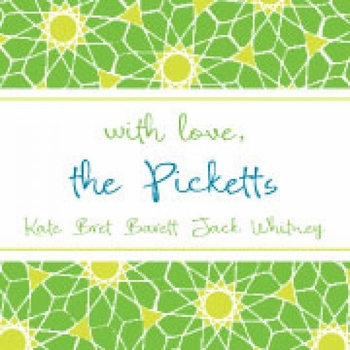 Merry Moroccan Mistletoe Holiday Cards