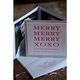 merry tri-fold holiday card